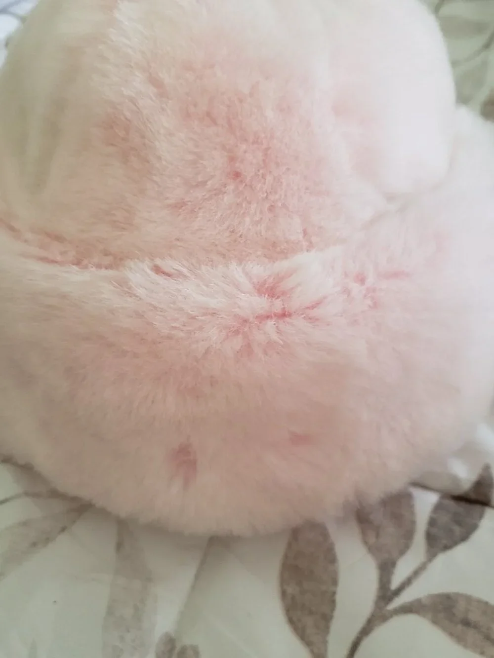 VINTAGE FAUX FUR HAT  PINK!!!! BARBIE ,MY FAIR LADY !!!! - Picture 9 of 11